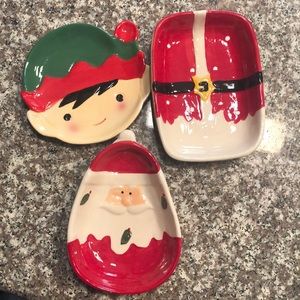 Christmas spoon rest